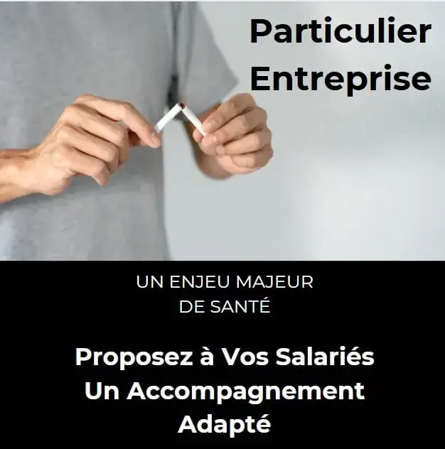 main avec cigarette