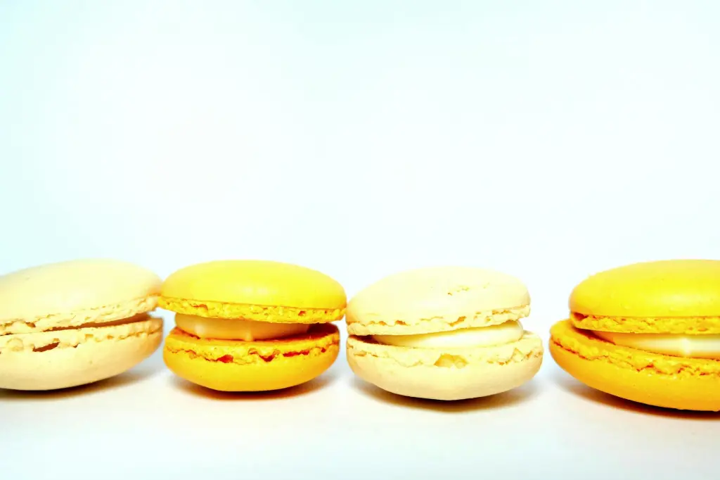 macarons jaune