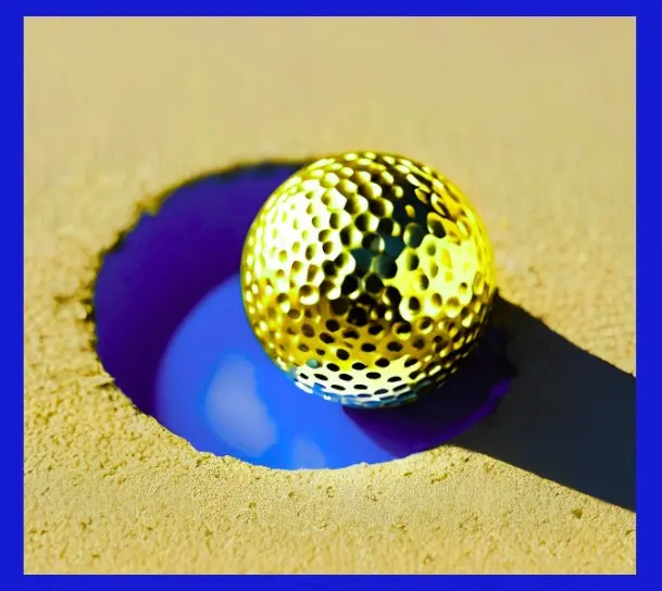 balle de golf